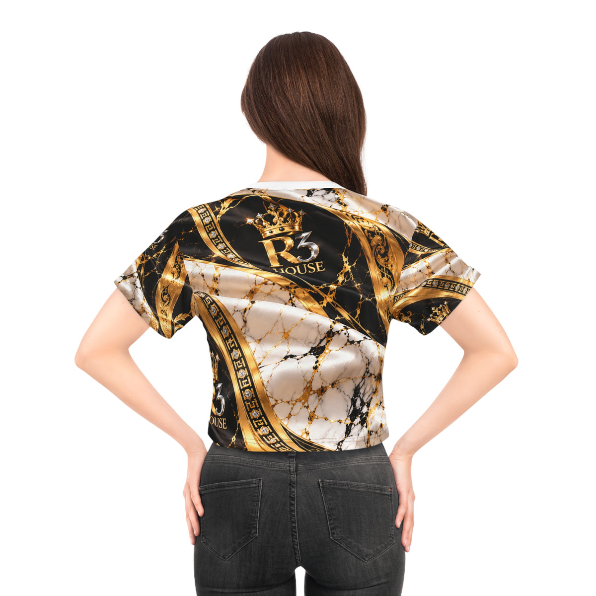 R3 HOUSE WOMENS MARBLE TOP