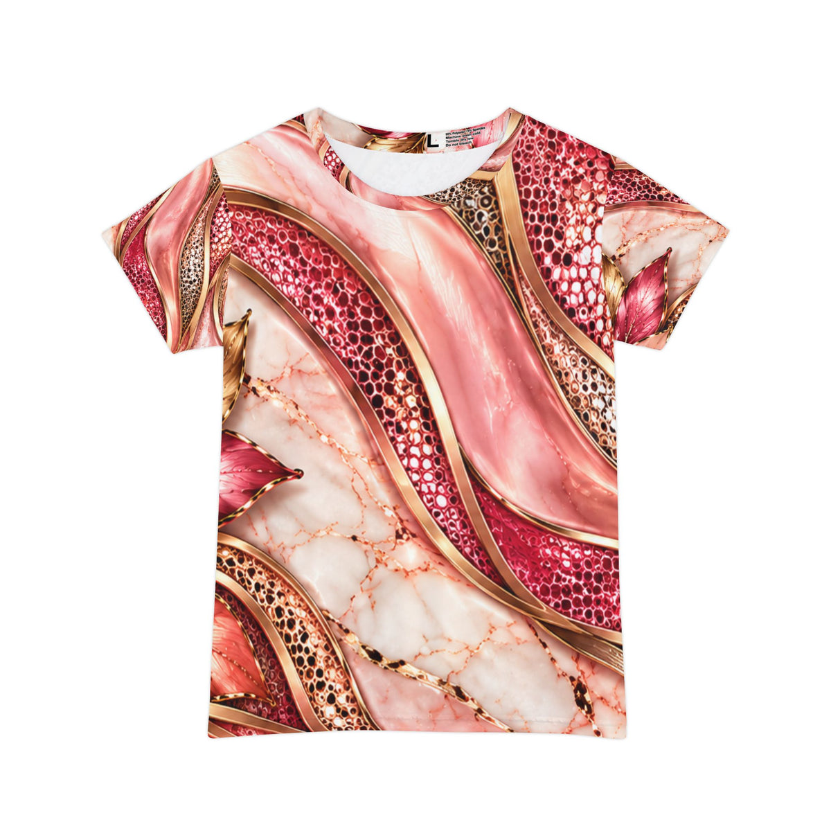 CROWN HOUSE WOMENS PINK RIVER TOP