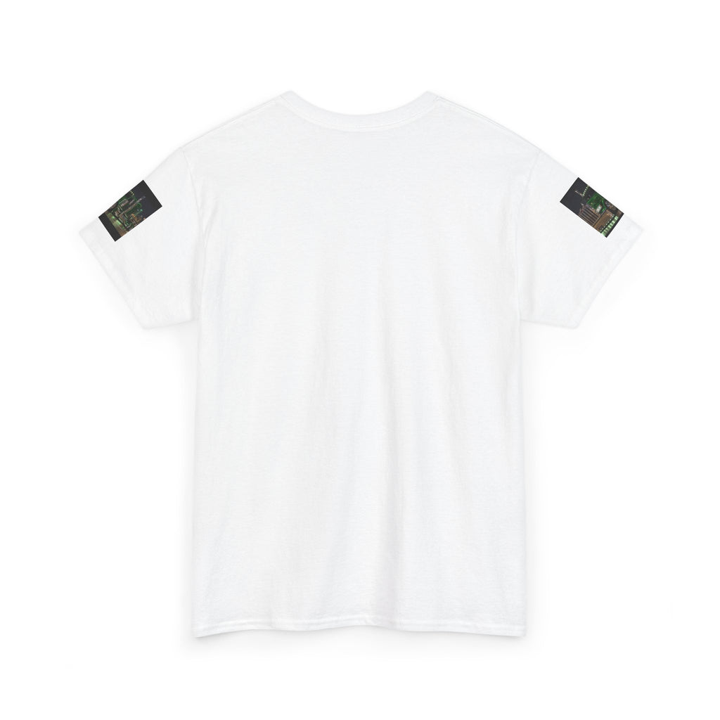 Semi Truck Tee — Green Lighted Big Rig Trucker Shirt