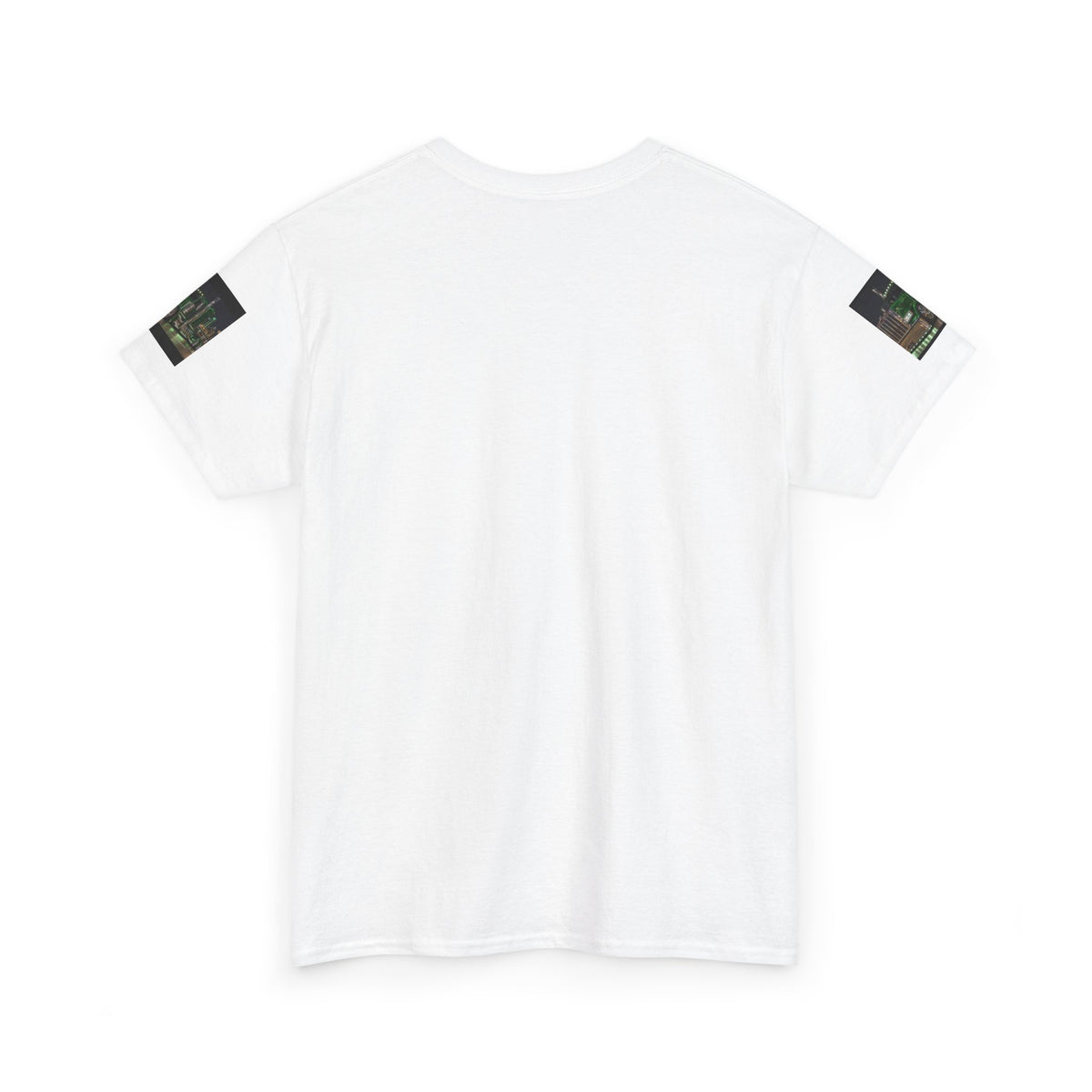 Semi Truck Tee — Green Lighted Big Rig Trucker Shirt