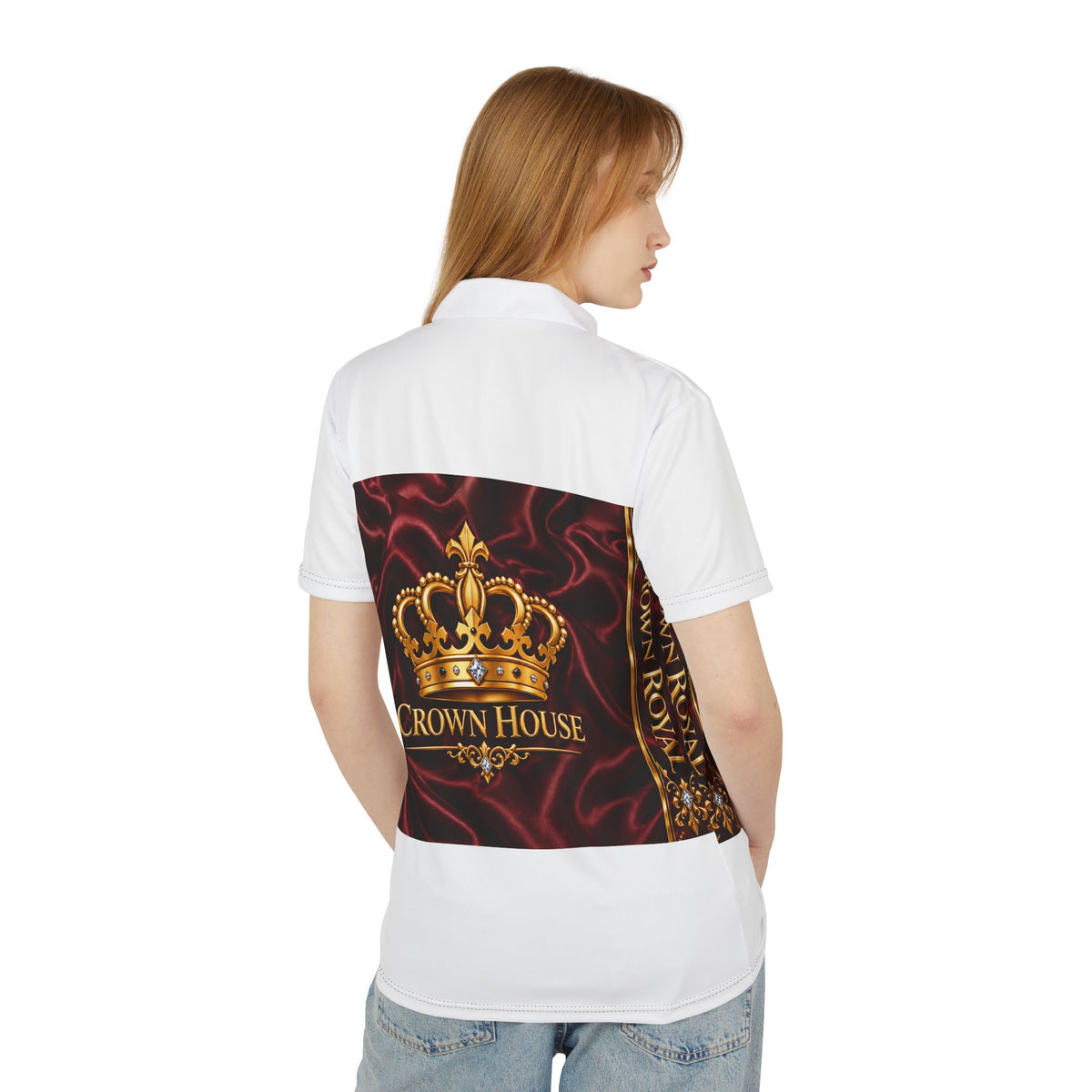 CROWN HOUSE WHITE TOP