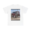 RIGGS 360 Classic Red Semi Truck Tee — Big Rig Trucker Shirt