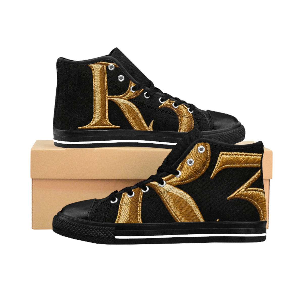 RIGGS 360 Royal Monogram Sneakers