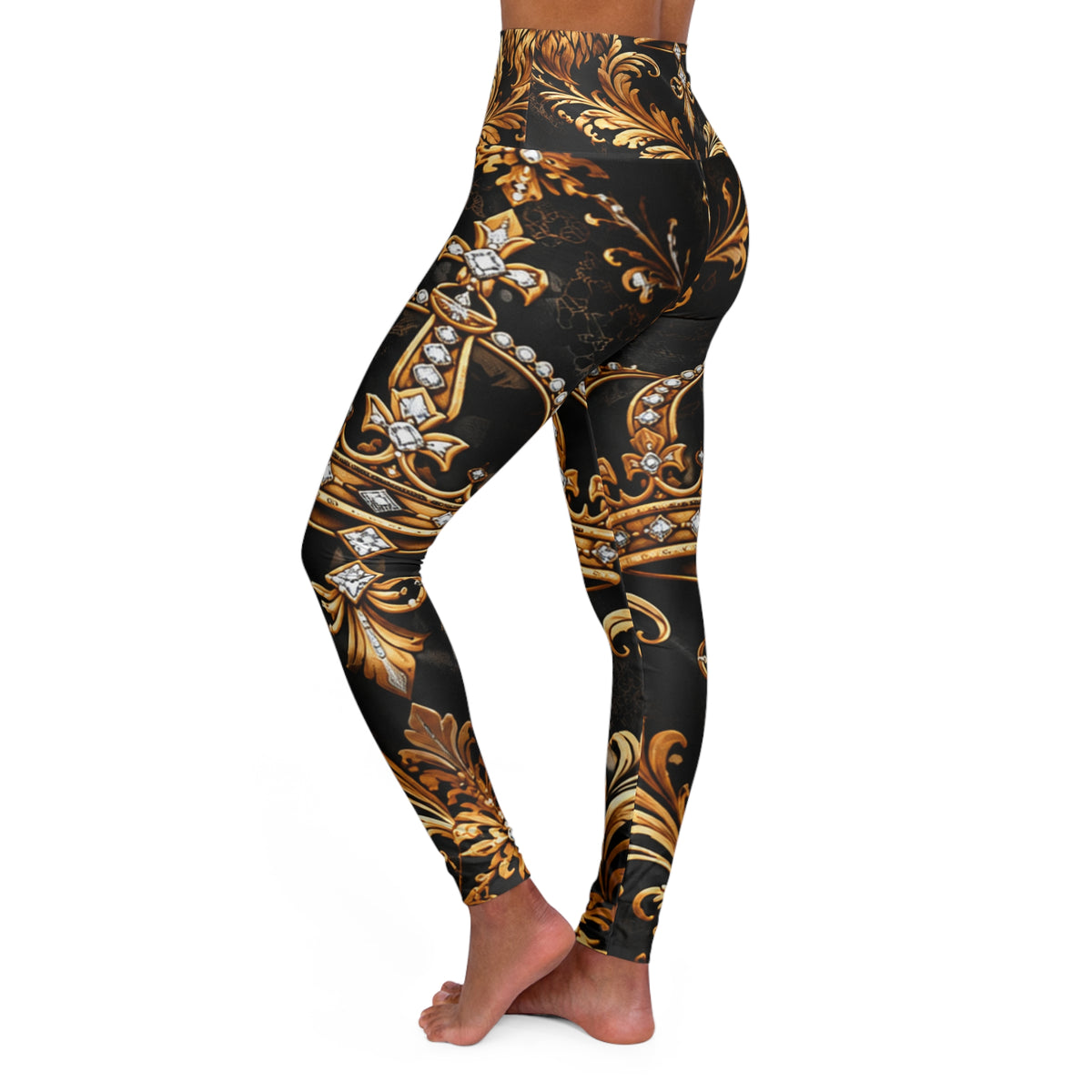 CROWN HOUSE CROWN CHEST LEGGINS