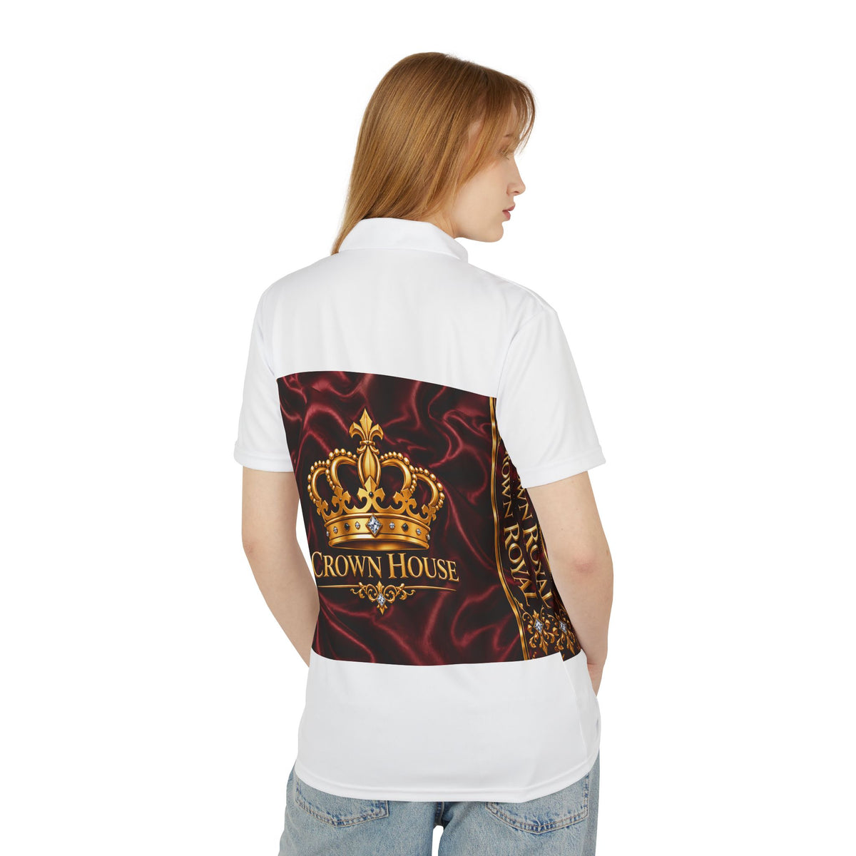 CROWN HOUSE WHITE TOP