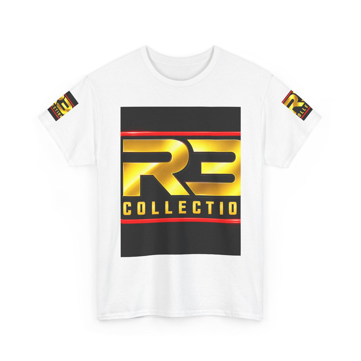 Logo Tee — RE Collection Gold Emblem