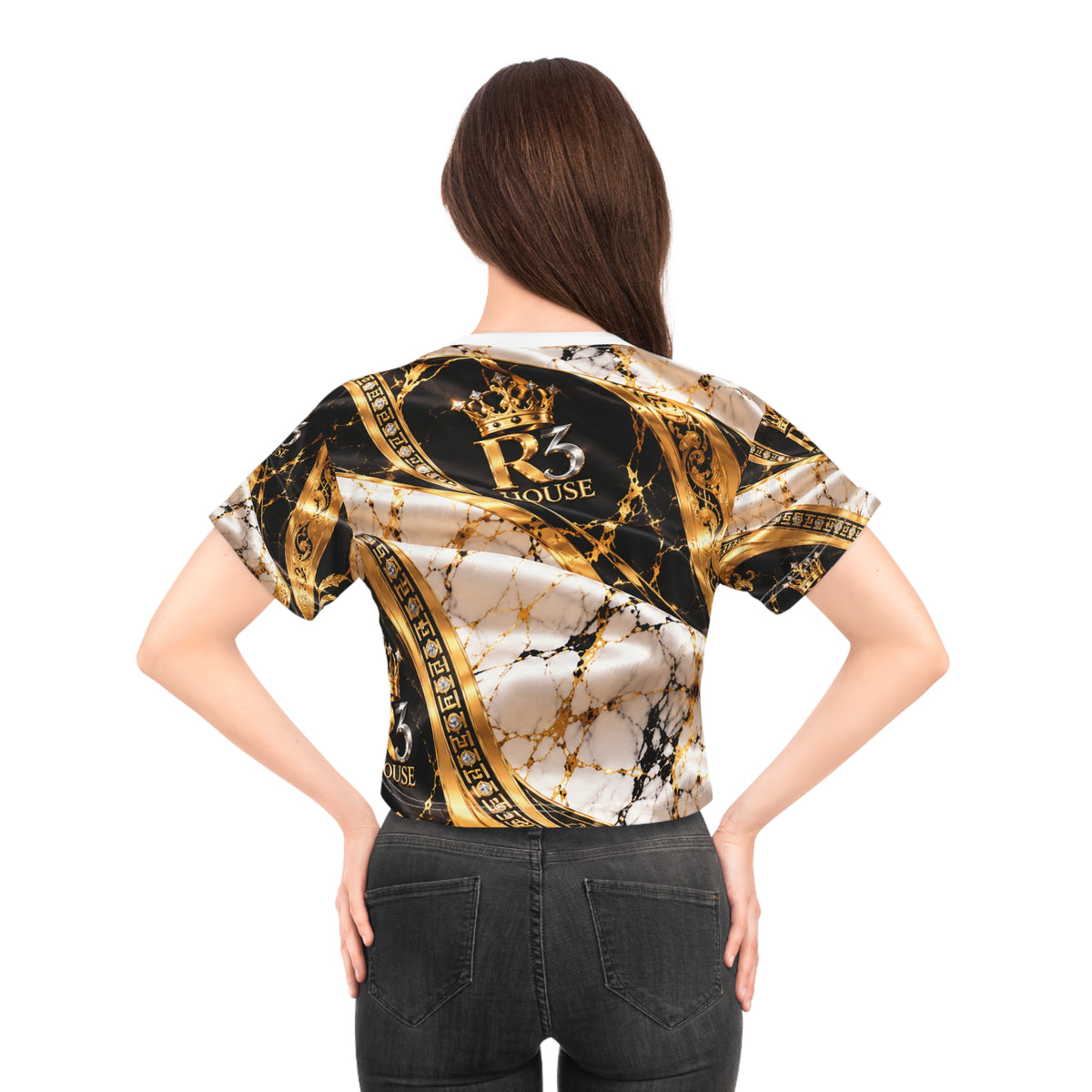 R3 HOUSE WOMENS MARBLE TOP