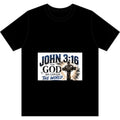 RIGGS 360 John 3:16 Christian T-Shirt — Cross & Scripture Faith Tee