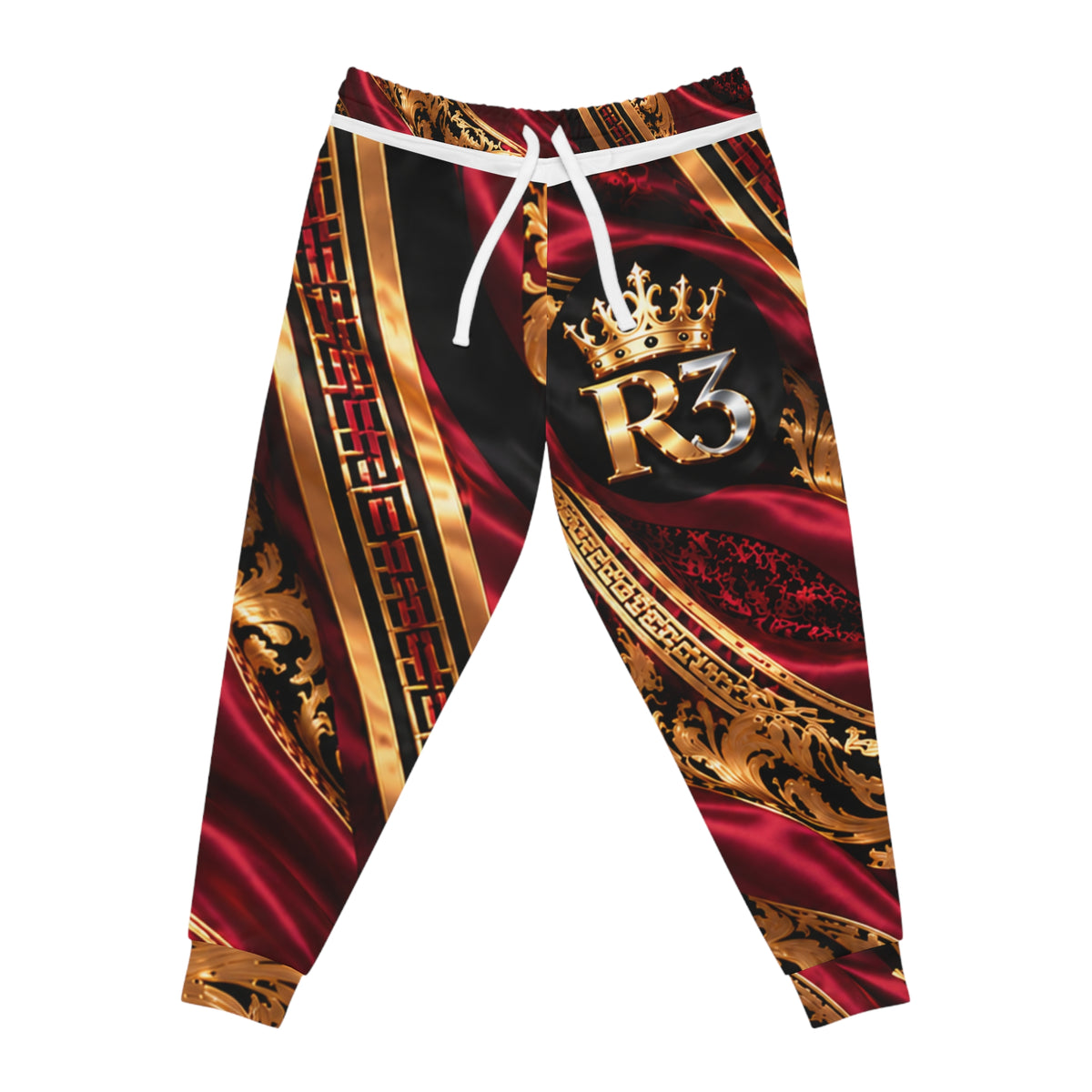 R3 HOUSE MENS BURGUNDY BOTTOMS