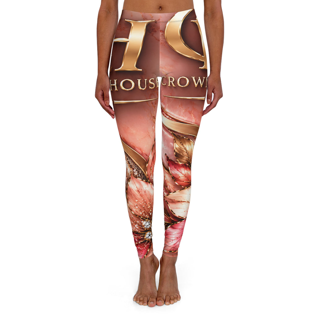 CROWN HOUSE PI NK RIVER LEGGINS