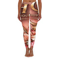 CROWN HOUSE PI NK RIVER LEGGINS